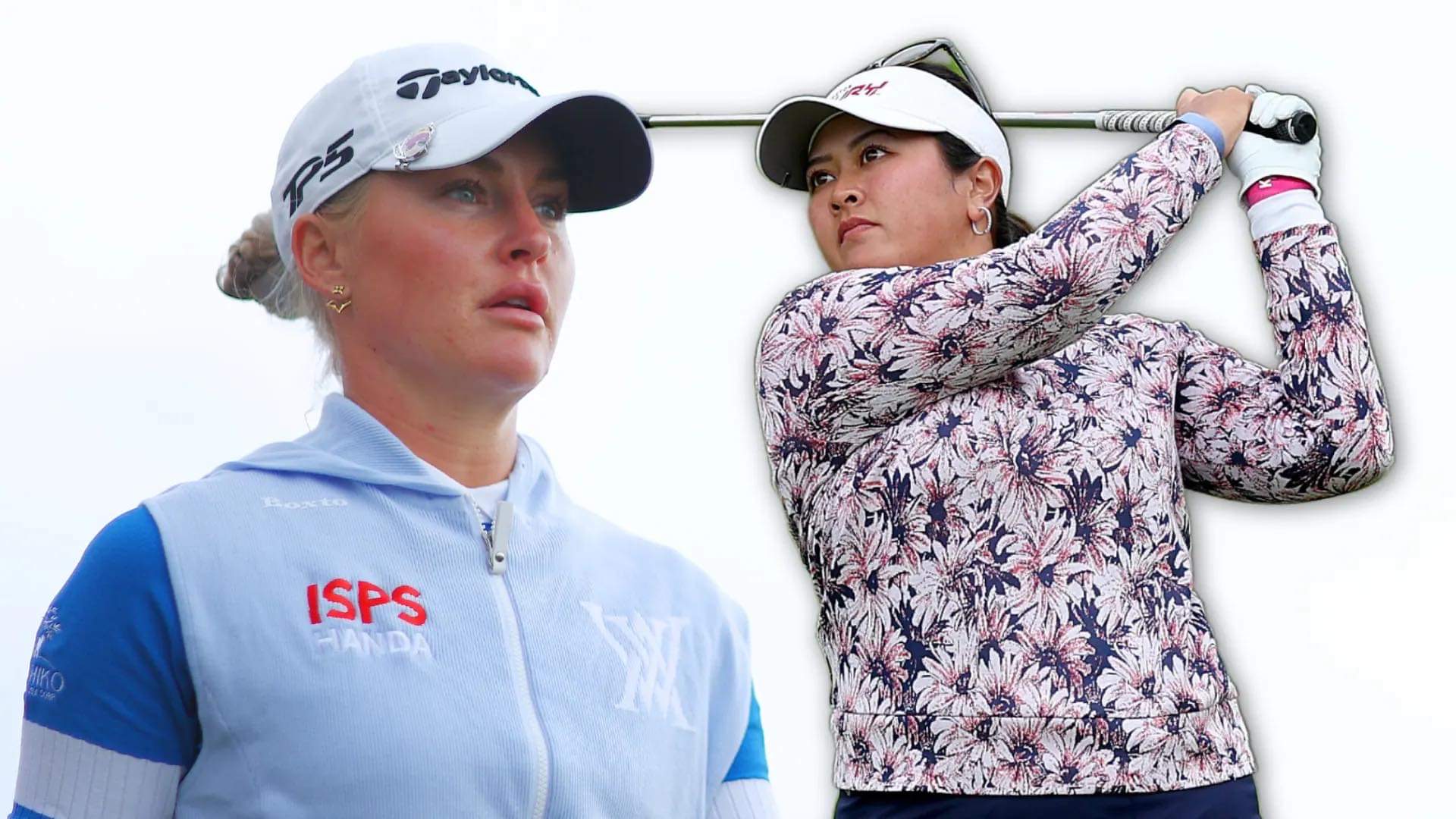 Vượt Ewing, 2 golfer Charley Hull, Lilia Vu đồng dẫn đầu AIG Women's Open