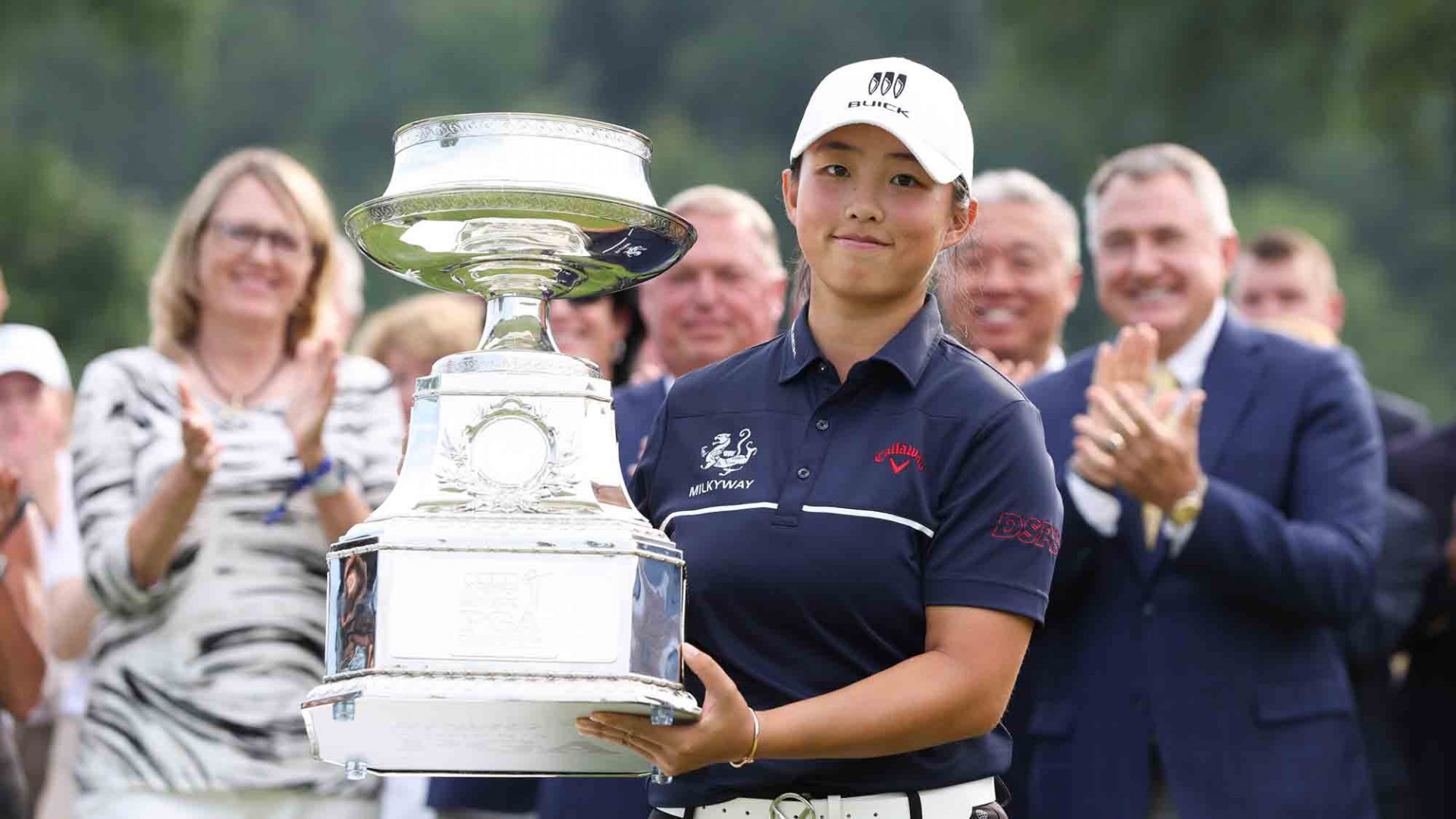 Ruoning Yin vô địch KPMG Women’s PGA Championship