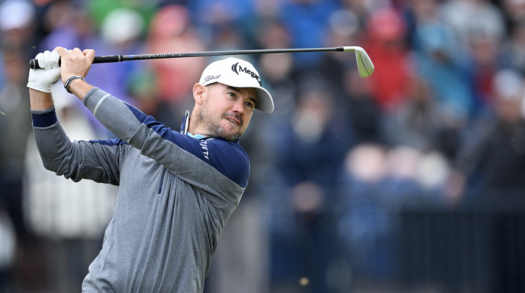 Cách biệt 5 gậy sau 3 vòng, Brian Harman liệu sẽ vô địch The Open 2023? 