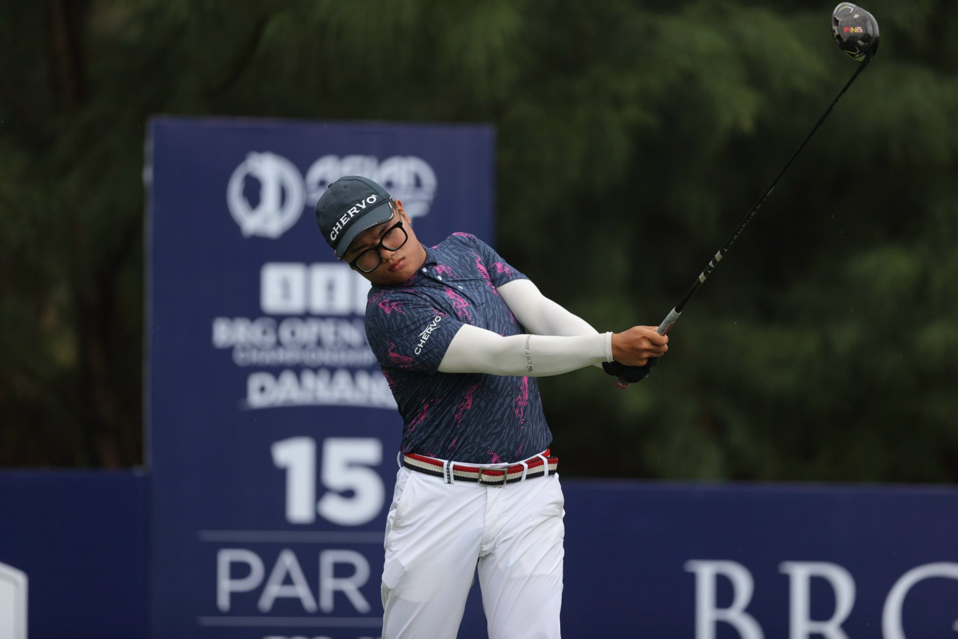 Nguyễn Nhất Long: Golfer Việt duy nhất đạt điểm âm tại vòng 1 BRG Open Golf Championship 