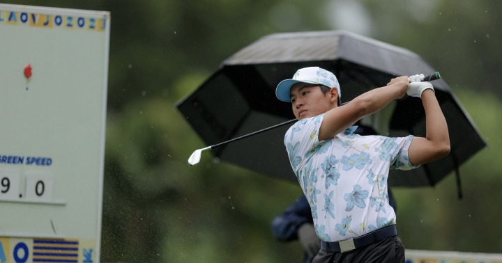 Đoàn Uy giành hạng 3 chung cuộc Vietnam Junior Open 2023