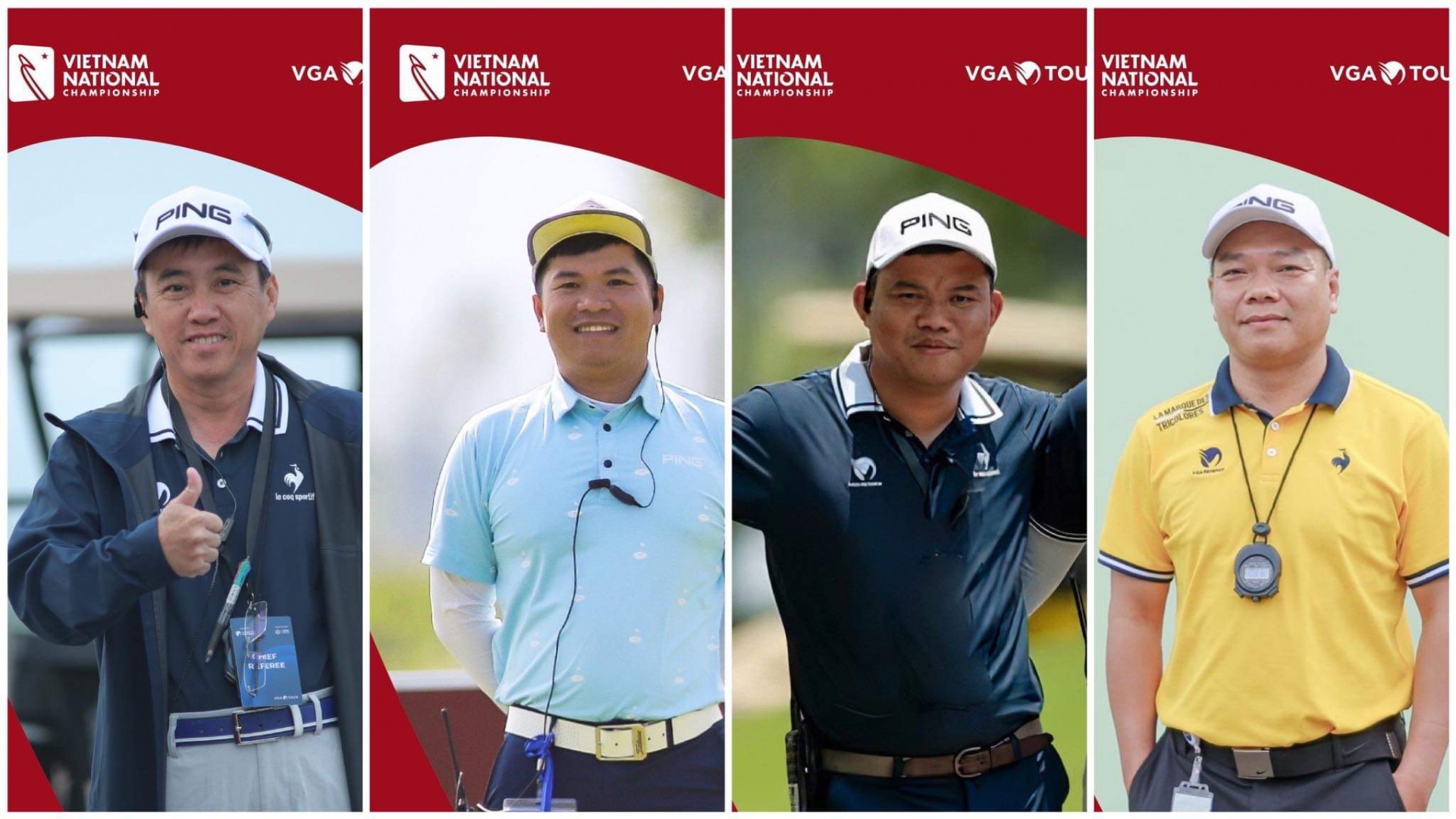 Ban Trọng tài Giải Vô địch Golf Quốc gia: "Từ chuẩn bị đến công tác điều hành phải rất cẩn trọng!”