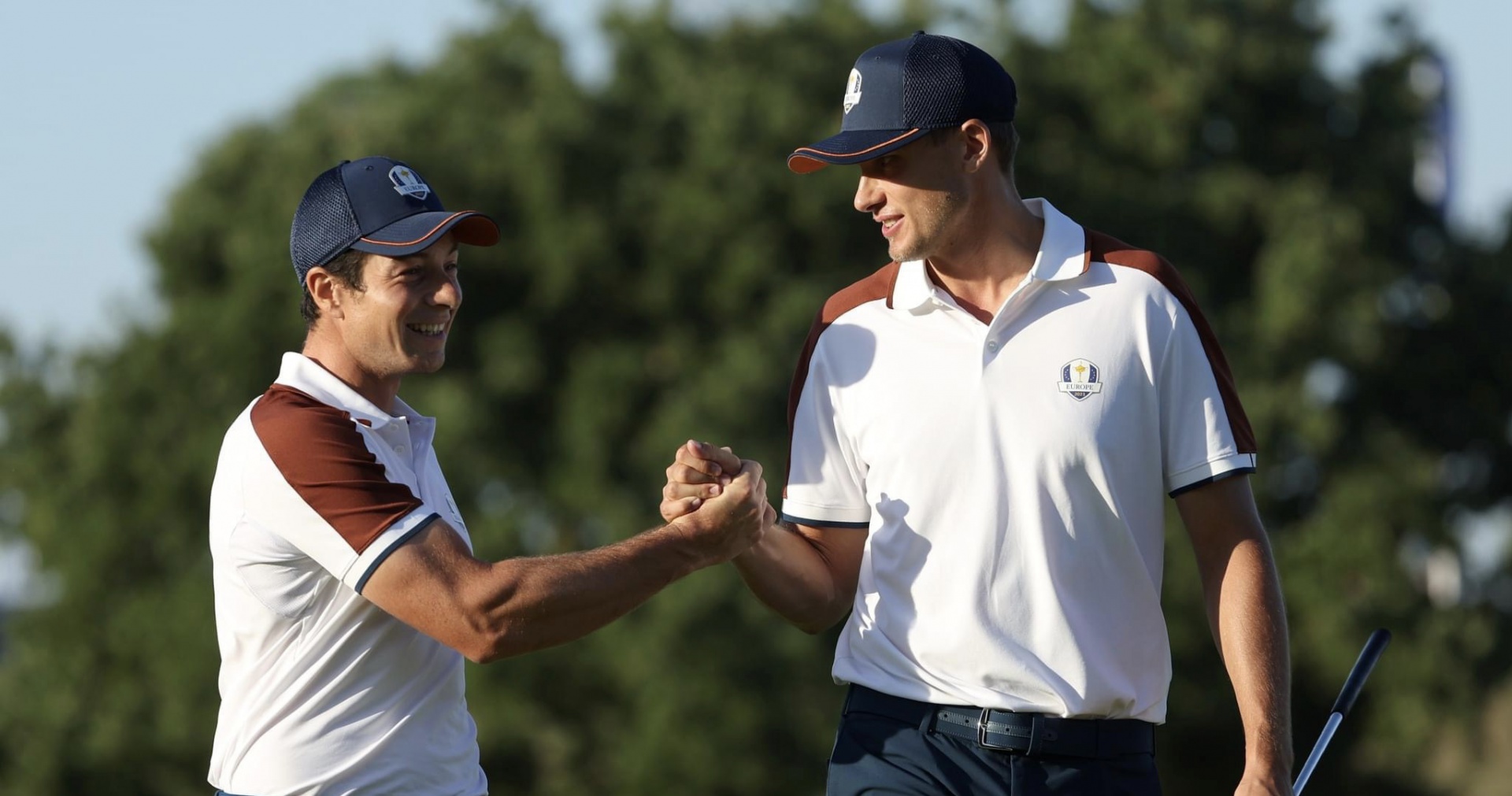 Viktor Hovland, Ludvig Aberg lập kỷ lục Ryder Cup về tỷ số chiến thắng trong foursomes