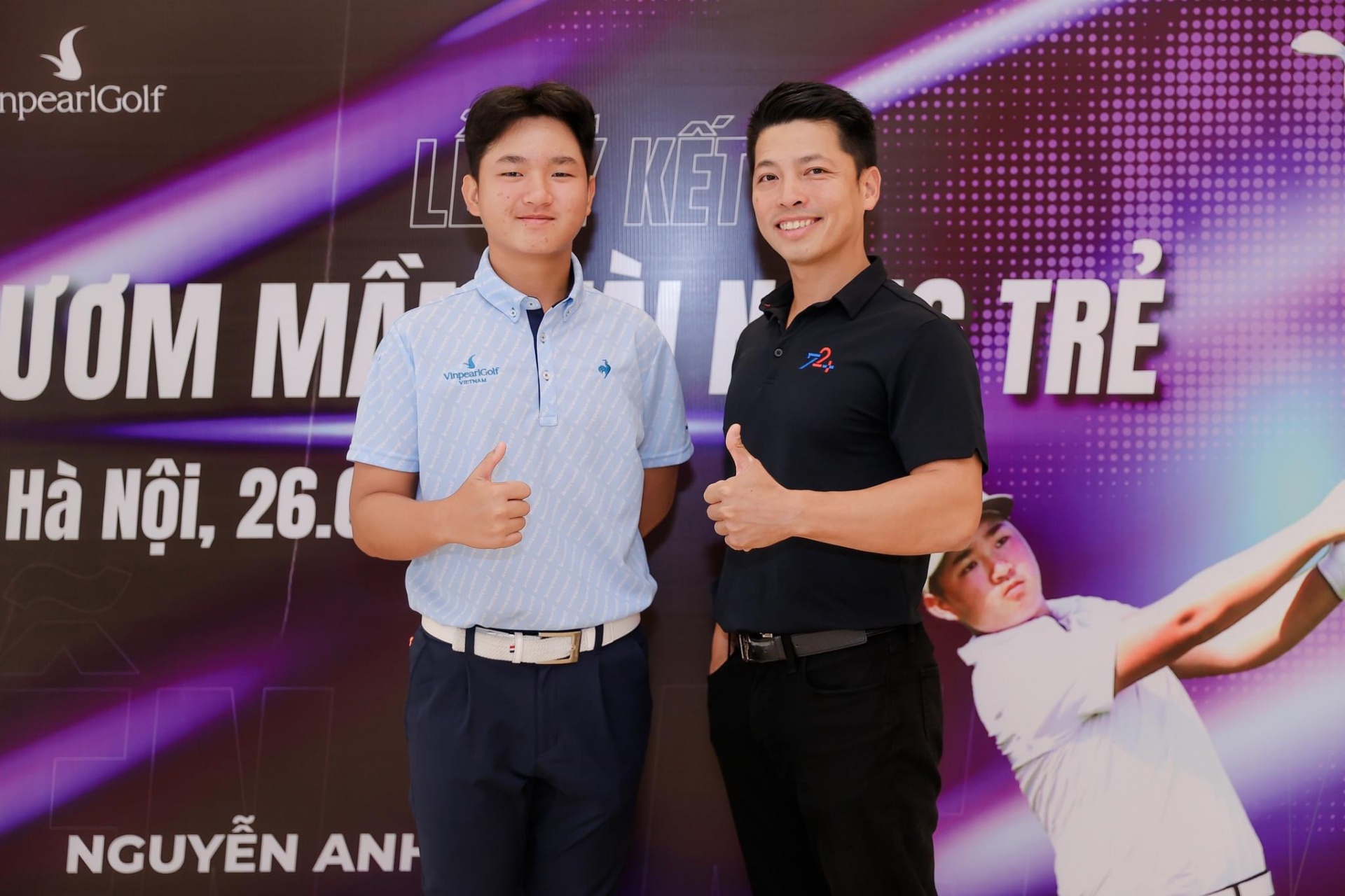Nguyễn Anh Minh nhận được tài trợ từ Vinpearl Golf
