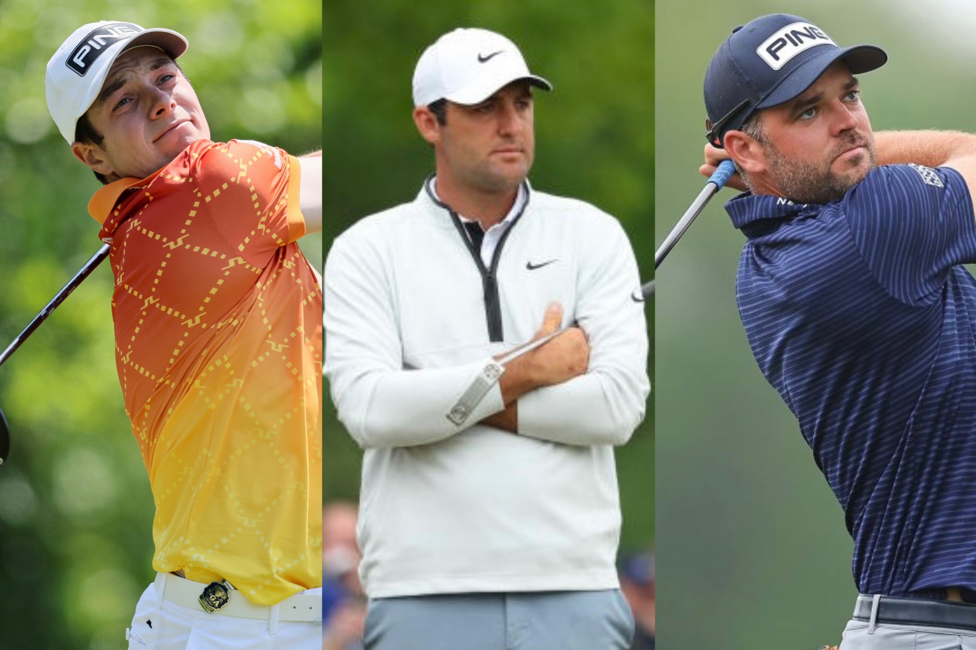 Scottie Scheffler, Corey Conners và Viktor Hovland đồng dẫn đầu vòng 2 giải PGA