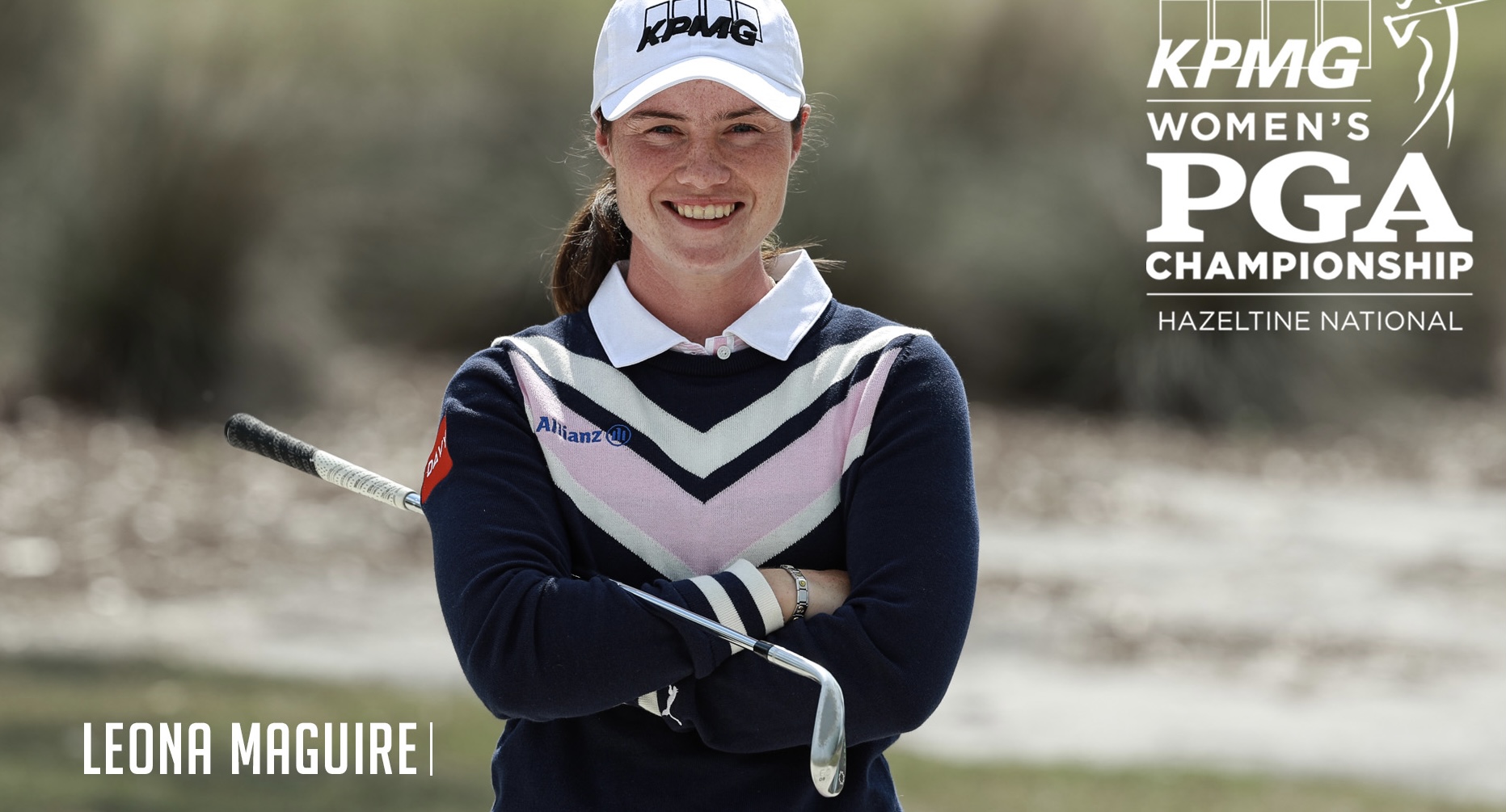 Leona Maguire dẫn đầu sau vòng 2 KPMG Women's PGA Championship