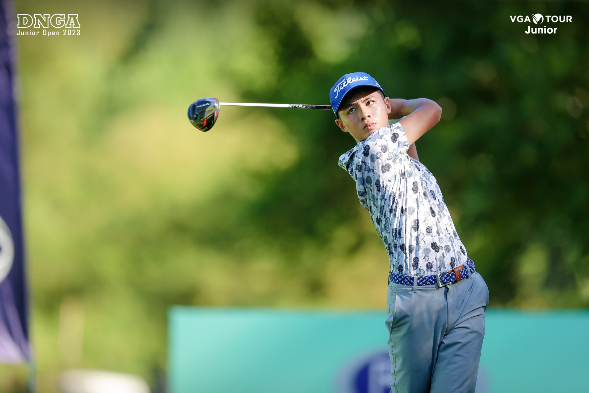 Nguyễn Tuấn Anh dẫn đầu sau vòng 2 VGA Junior Tour chặng 3