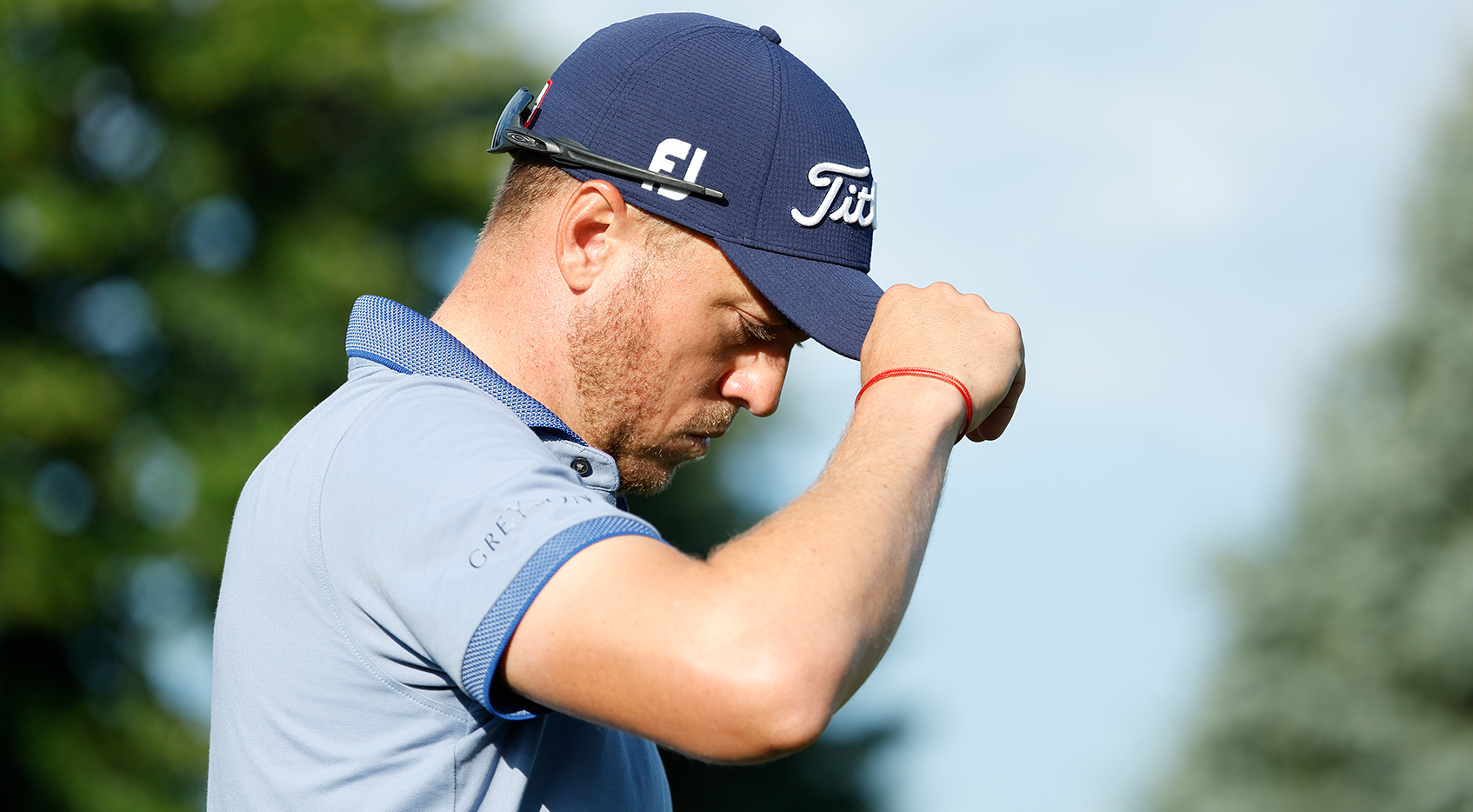 Justin Thomas bị loại khỏi 3M Open