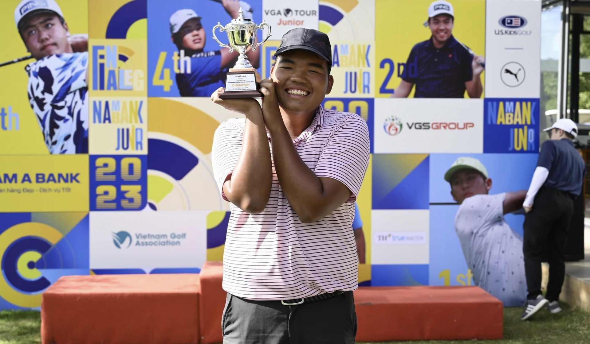 Nguyễn Đức Sơn vô địch VGA Junior Tour Final Leg