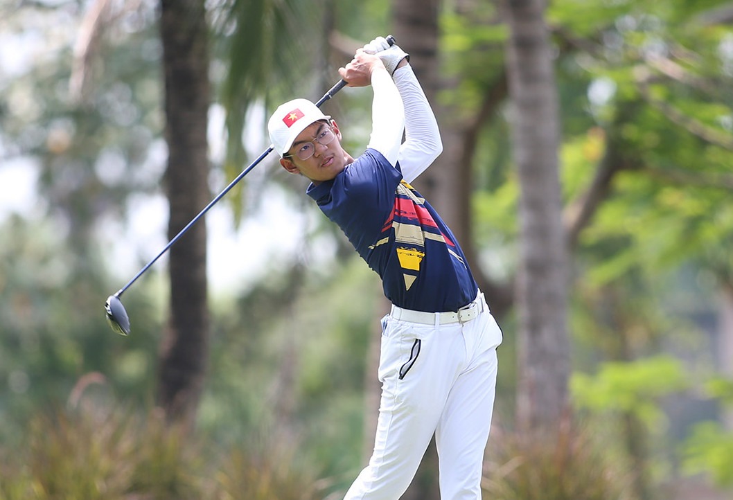Lê Khánh Hưng lọt Top 500 golfer nghiệp dư xuất sắc nhất thế giới