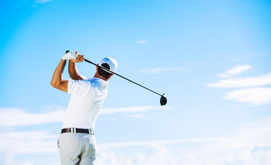 Cách cầm gậy golf chuẩn
