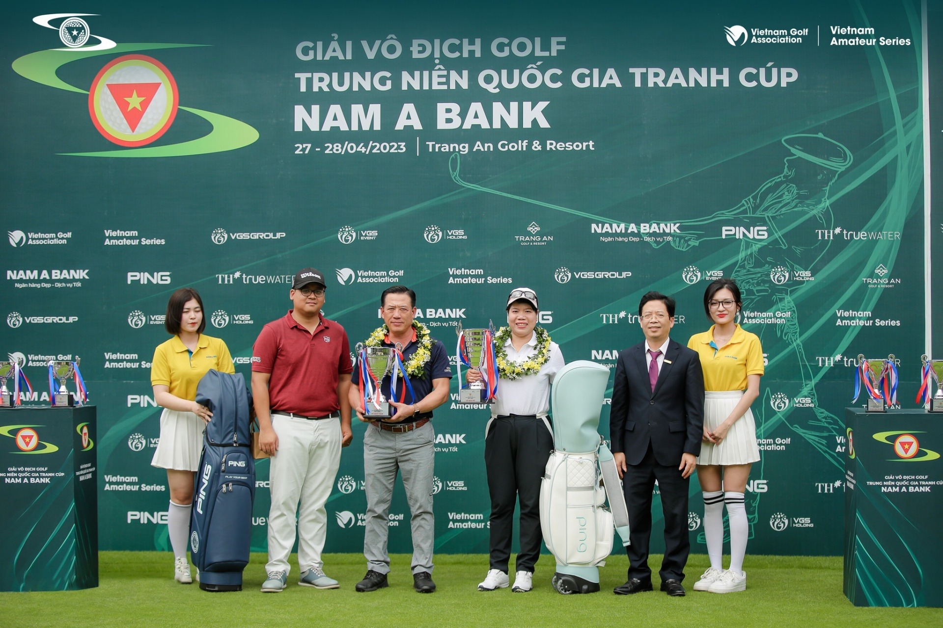 Các nhà vô địch giải Trung Cao niên Quốc Gia 2023 chính thức lộ diện