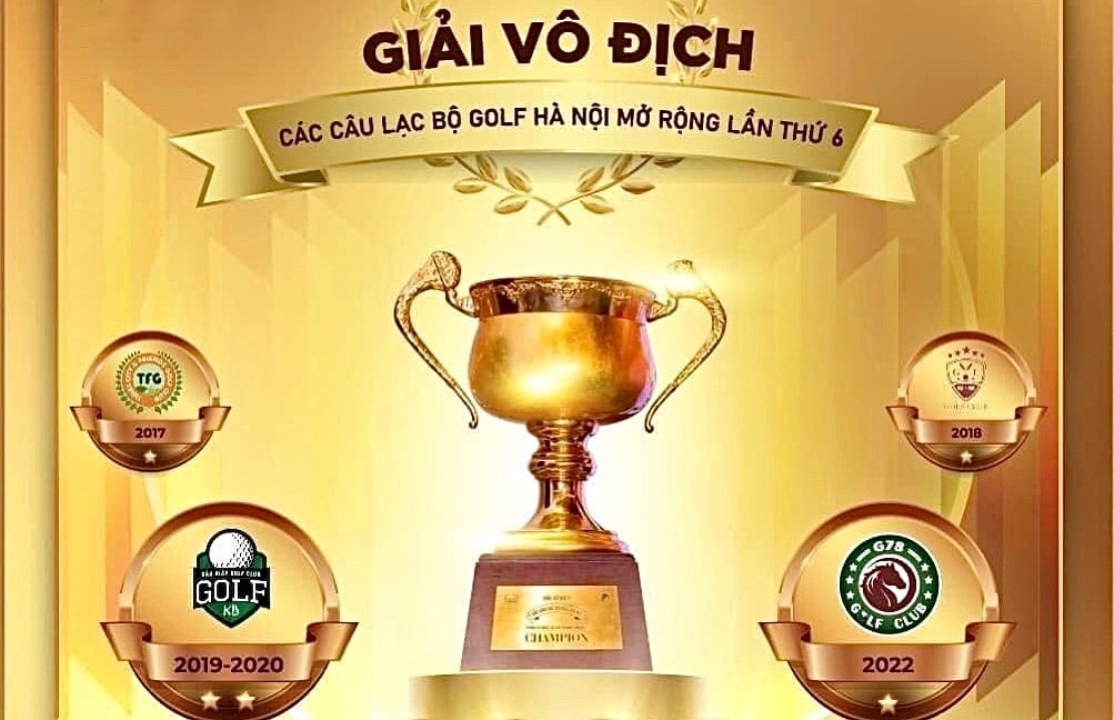 Khởi tranh Giải Vô địch các CLB Golf Hà Nội mở rộng 2023