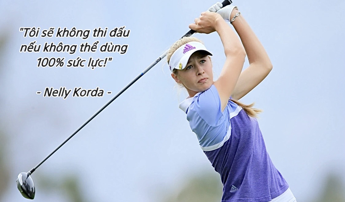 Nelly Korda chuẩn bị trở lại sau chấn thương