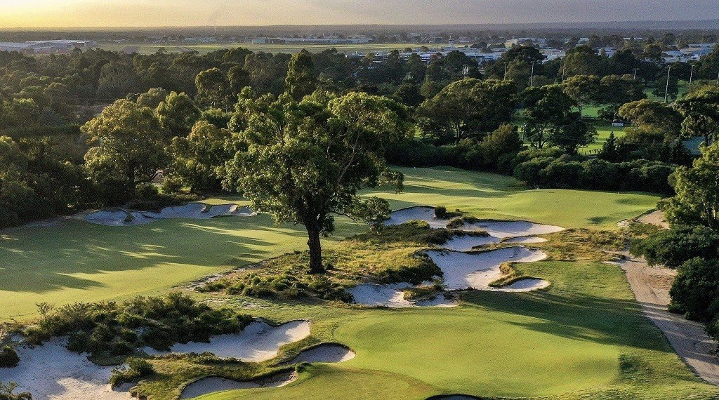 “Sàn đấu” Kingston Heath đăng cai tổ chức Presidents Cup 2028