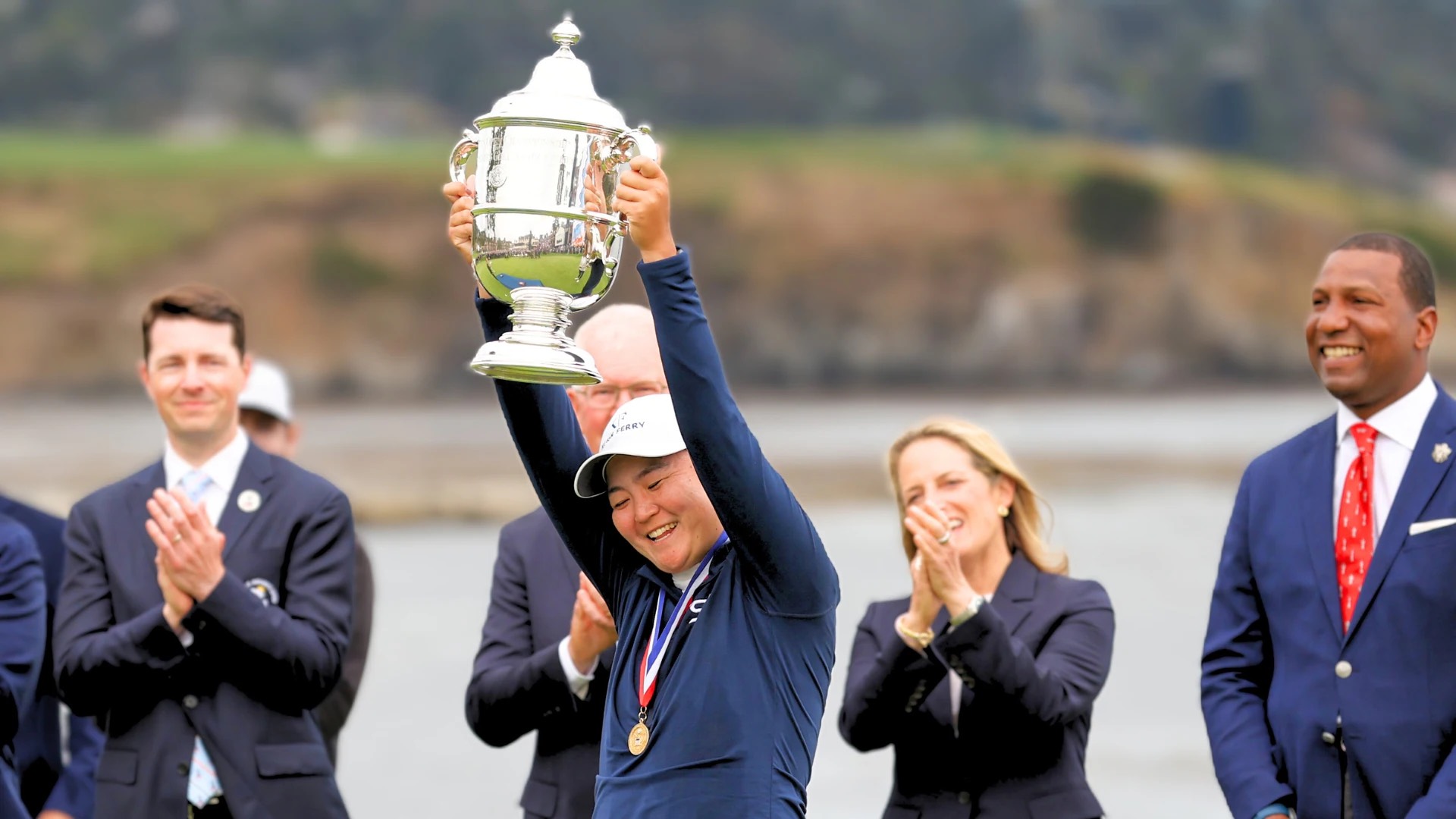 Allisen Corpuz vô địch U.S Women's Open