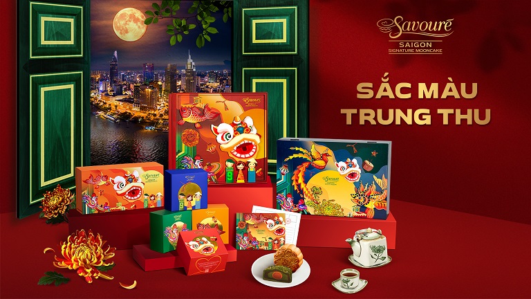 Savouré Bakery ra mắt bộ hộp quà tặng “Sắc màu Trung Thu” 2023