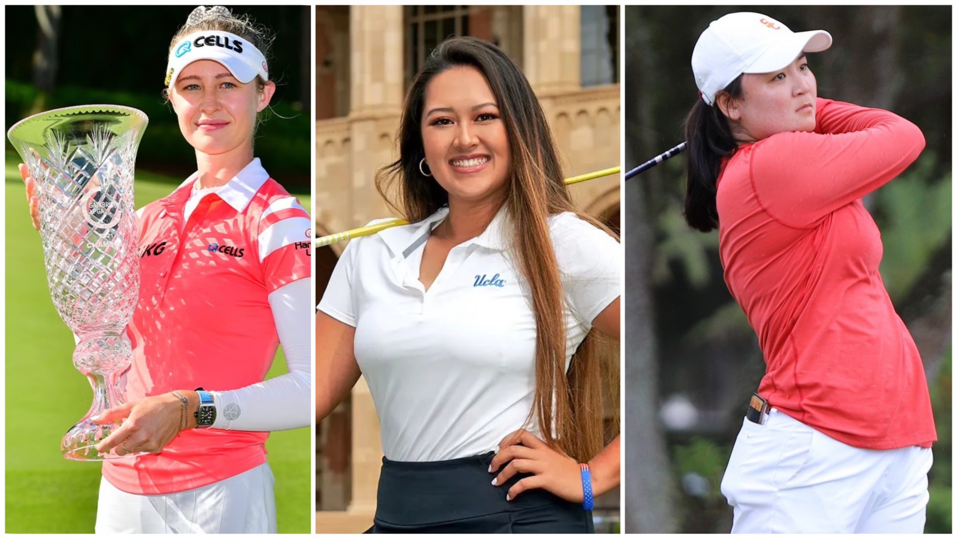 Ba nữ golfer danh tiếng giành suất tham dự Solheim Cup 2023