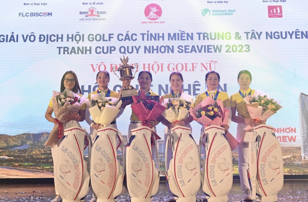 Lộ diện nhà vô địch giải hội golf các tỉnh miền Trung & Tây Nguyên