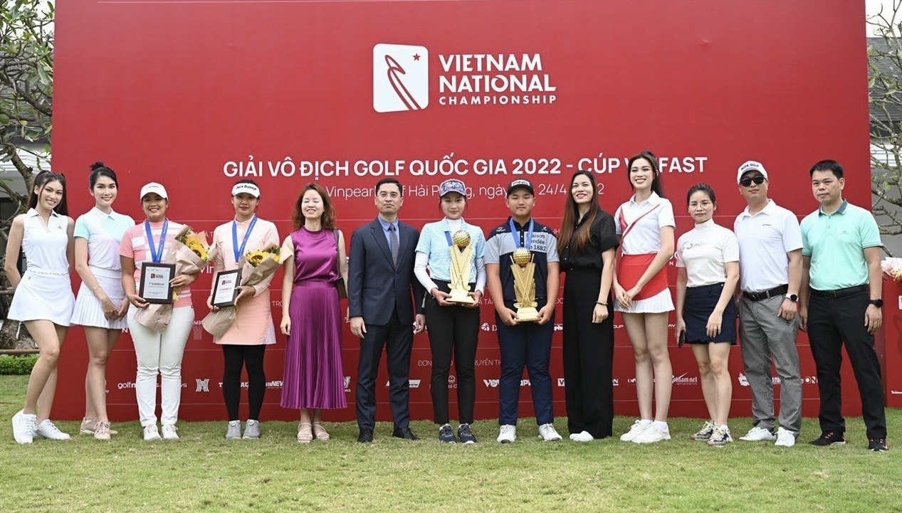 Giải Vô địch Golf Quốc gia 2023: Golfer nghiệp dư sẽ không được nhận tiền thưởng