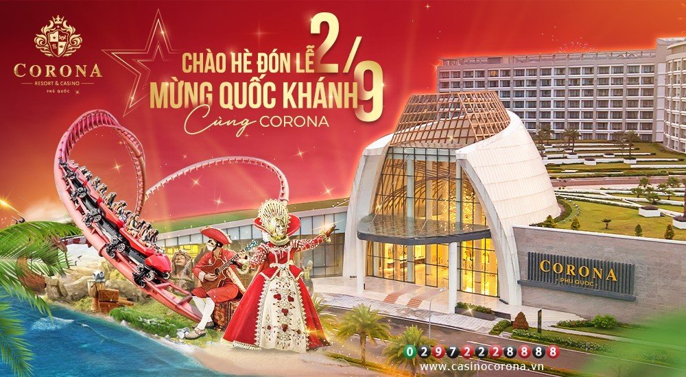 Corona Phú Quốc: “Một bước chân chạm mọi điểm đến”