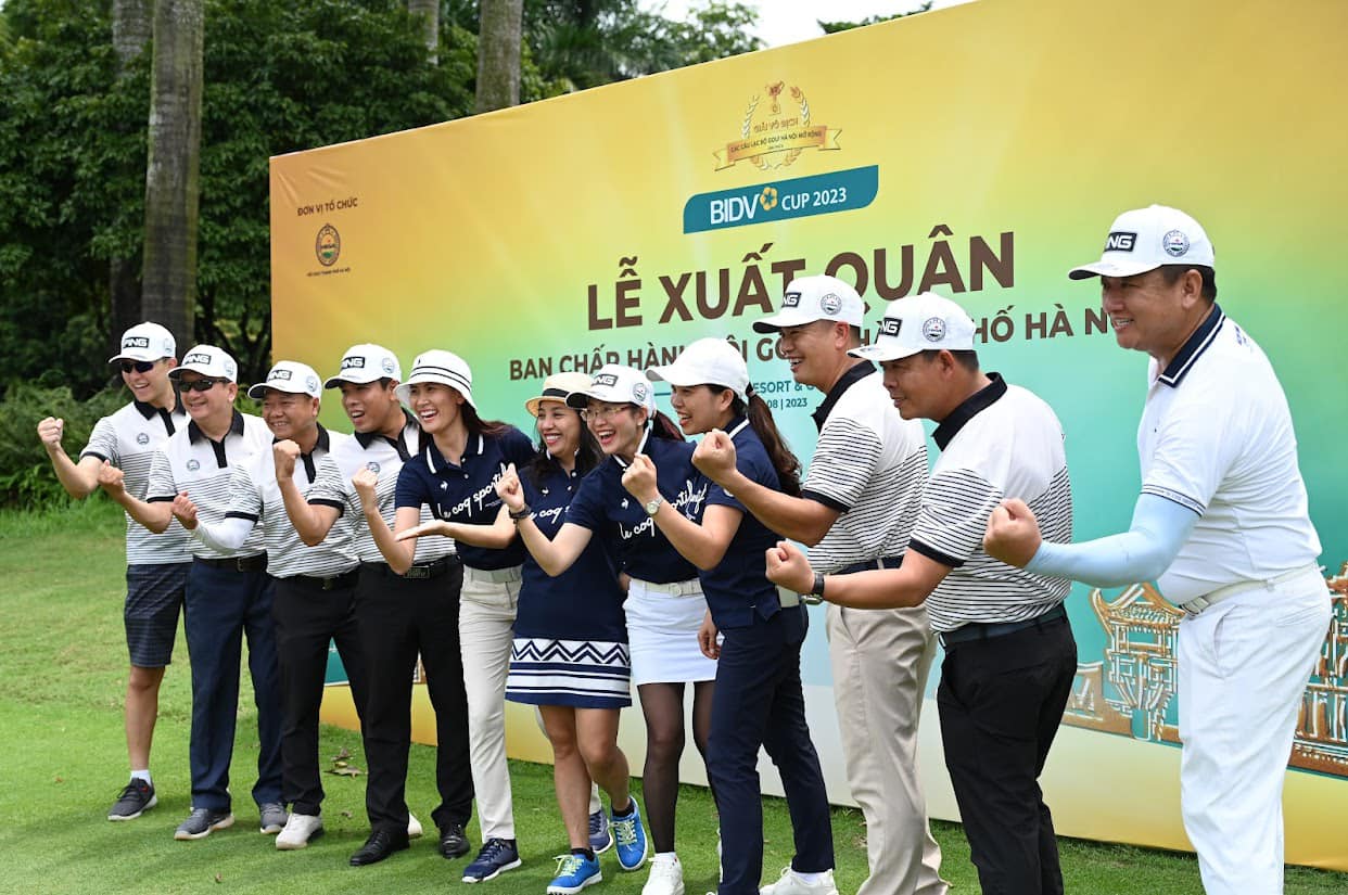 Kết quả bốc thăm nhóm và lịch thi đấu Giải Vô địch các CLB Golf Hà Nội