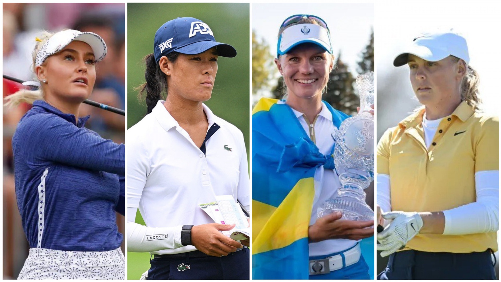 Solheim Cup 2023: Điểm mặt 12 tay golf của tuyển châu Âu 