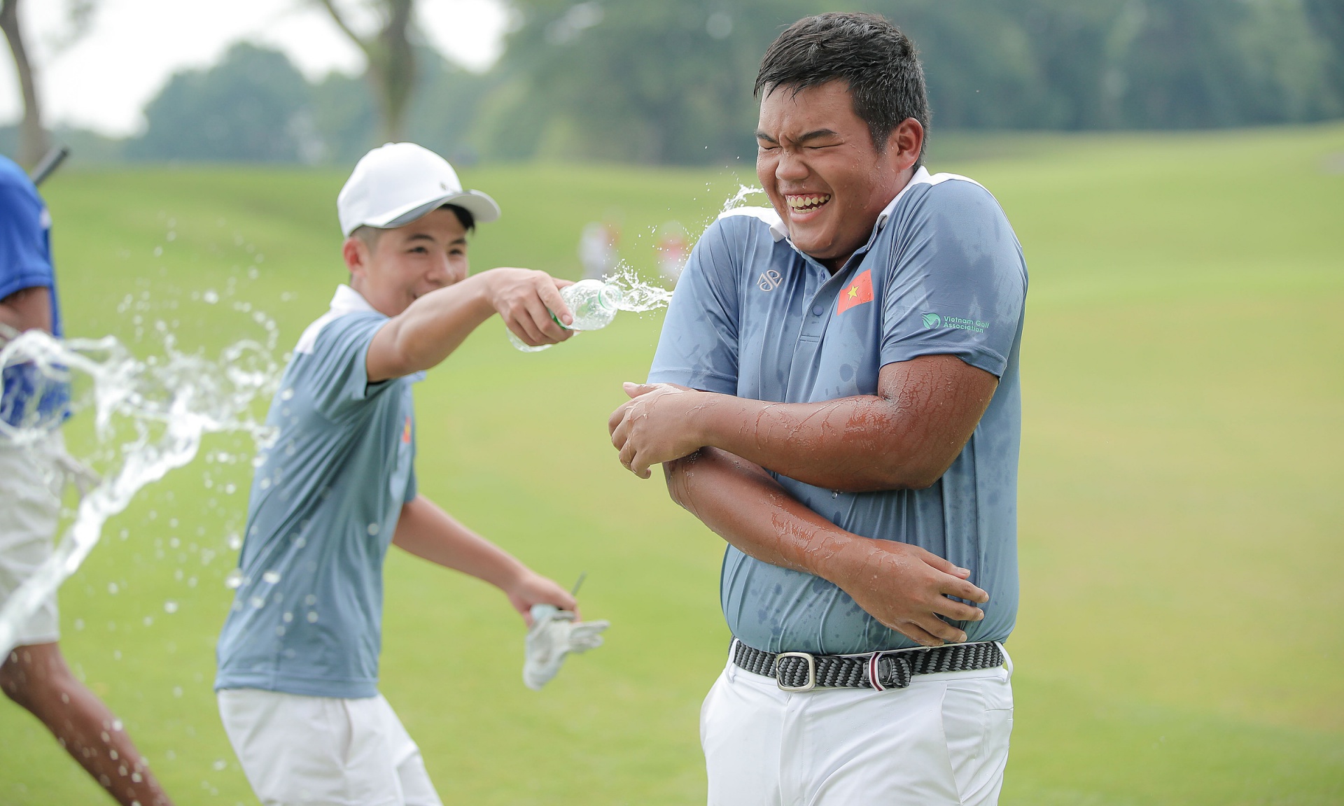 Chú "sư tử núi" tham vọng vô địch Tiền Phong Golf Championship