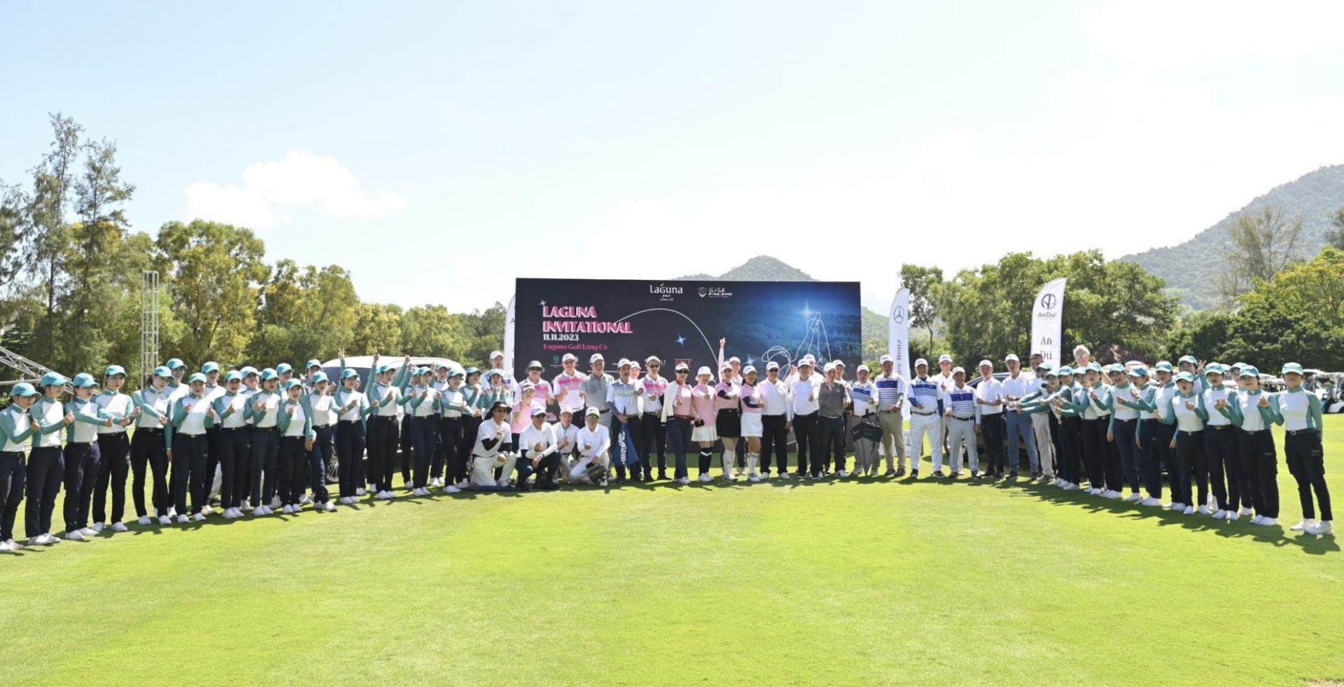 Laguna Invitational 2023 diễn ra thành công với sự góp mặt của 120 golfer 