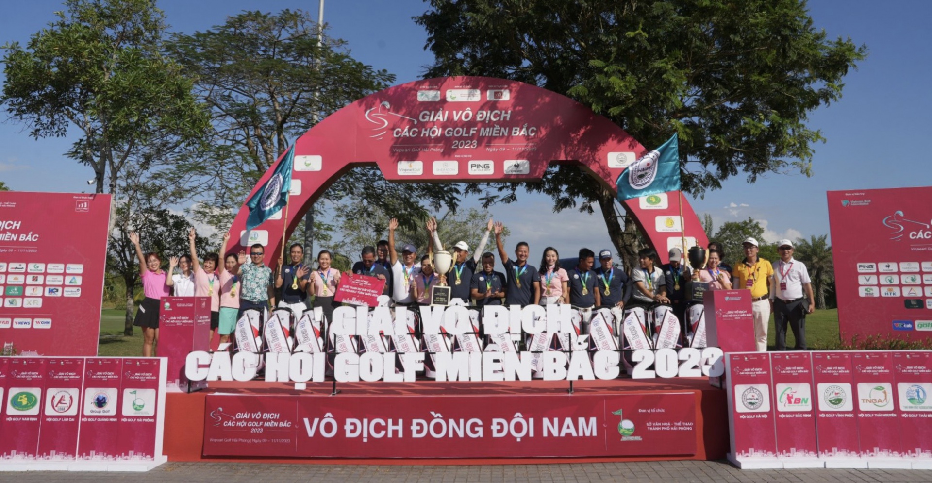 Lộ diện 6 tấm vé tới giải Vô địch các Hội golf Toàn Quốc 2024
