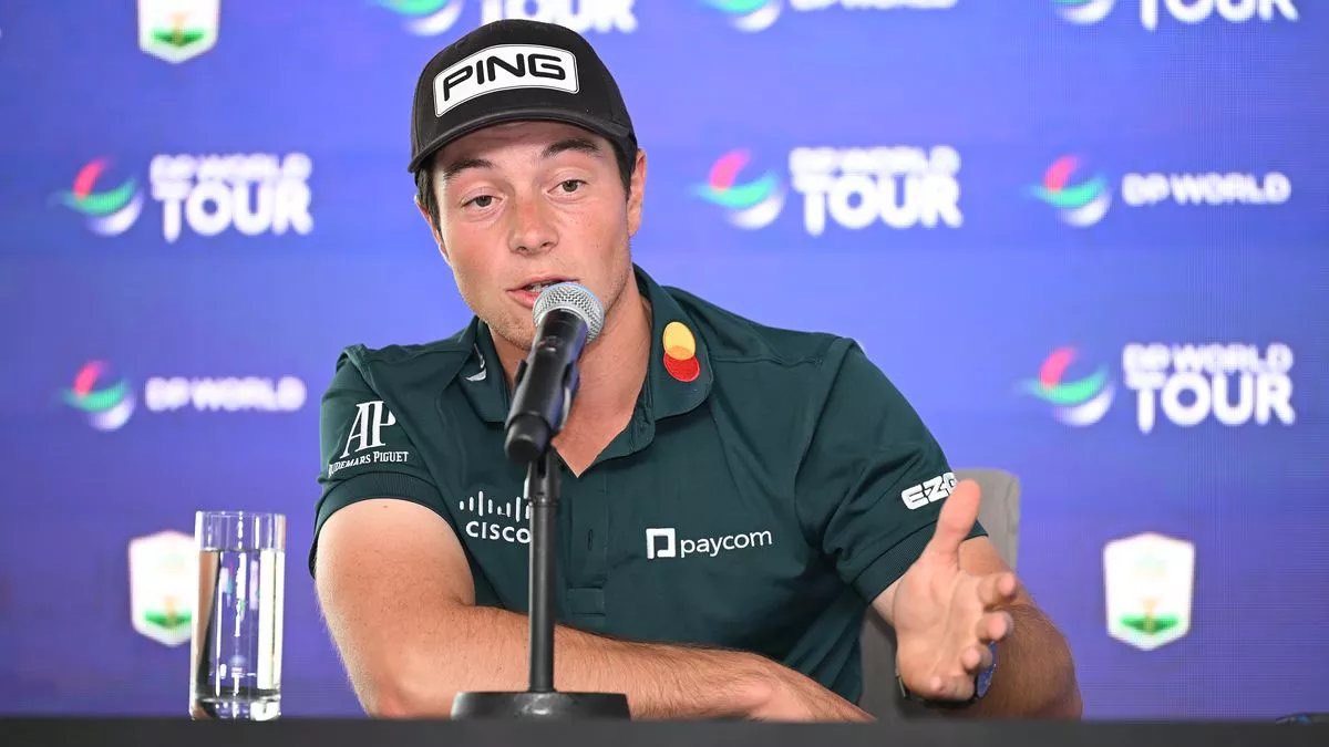 Viktor Hovland hài lòng về thành tích rực rỡ trong năm 2023