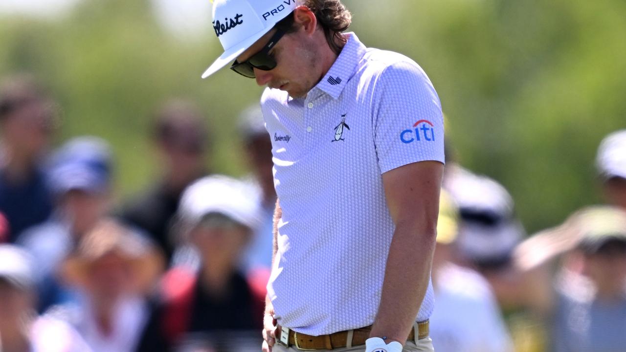 Cameron Smith bật khóc sau “cơn ác mộng” PGA Australia
