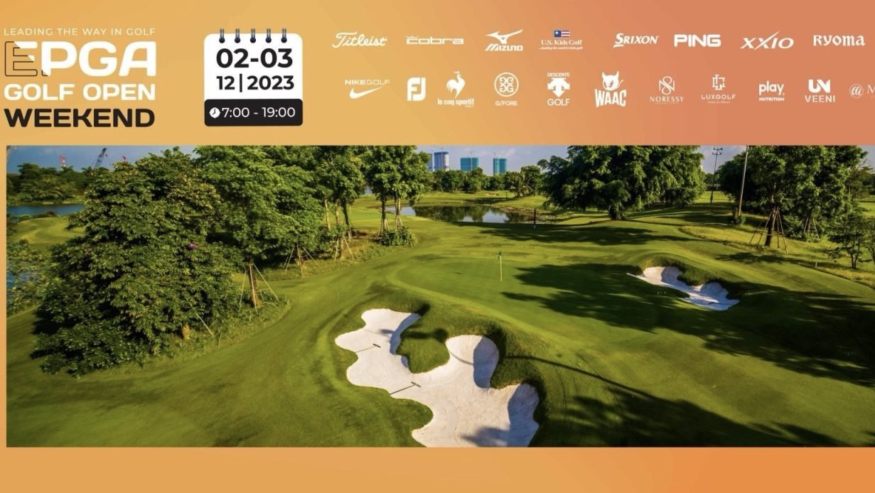 EPGA Golf Open Weekend – Ngày hội Golf tháng 12/2023