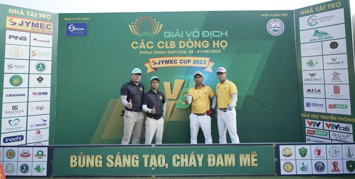 Vòng 1 Giải VĐ Các CLB Dòng Họ – JYMEC CUP 2023: Họ Nguyễn Miền Bắc dẫn đầu