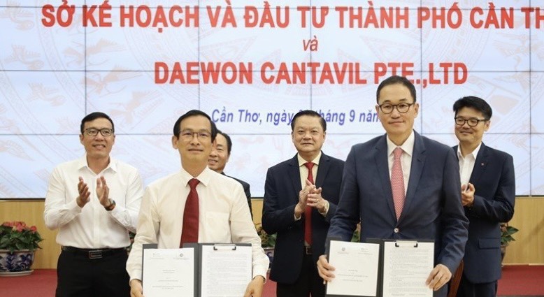 Hàn Quốc muốn rót tiền đầu tư dự án sân golf Cần Thơ