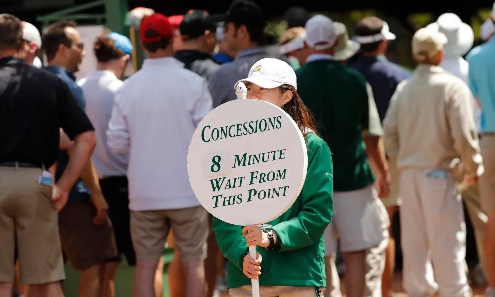 Augusta National tìm kiếm nhân viên phục vụ The Masters 2024