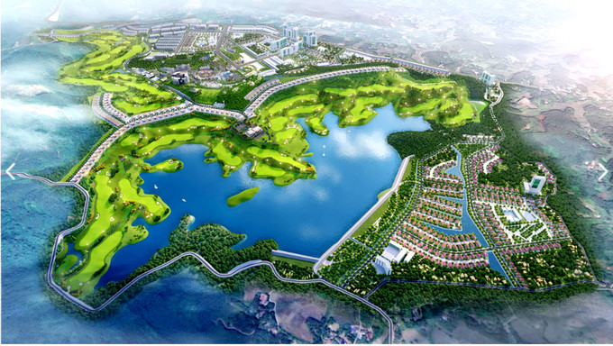 Đồ án quy hoạch sân golf hơn 380 tỷ tại Thái Nguyên