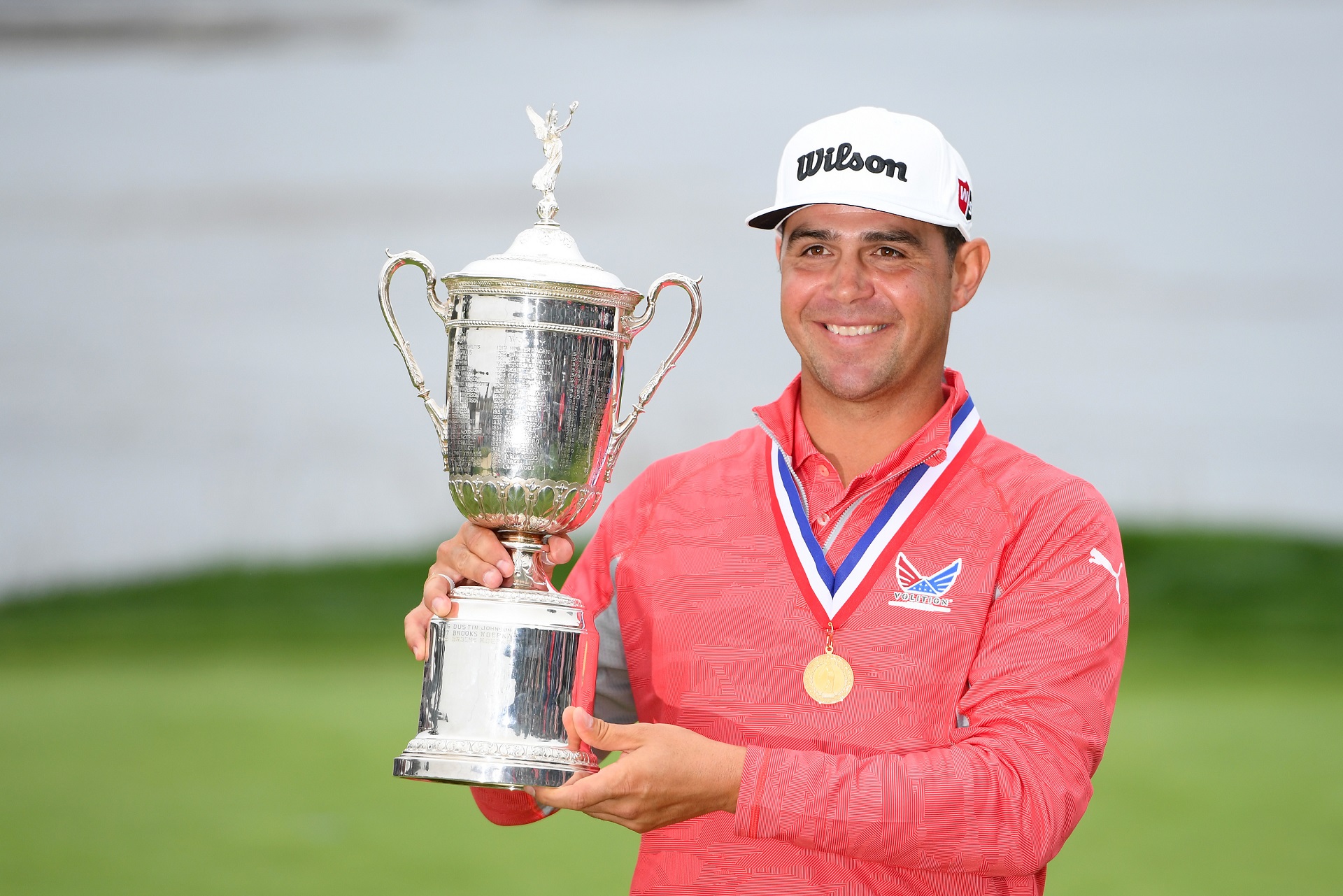 Cựu vô địch US Open Gary Woodland phẫu thuật u não thành công