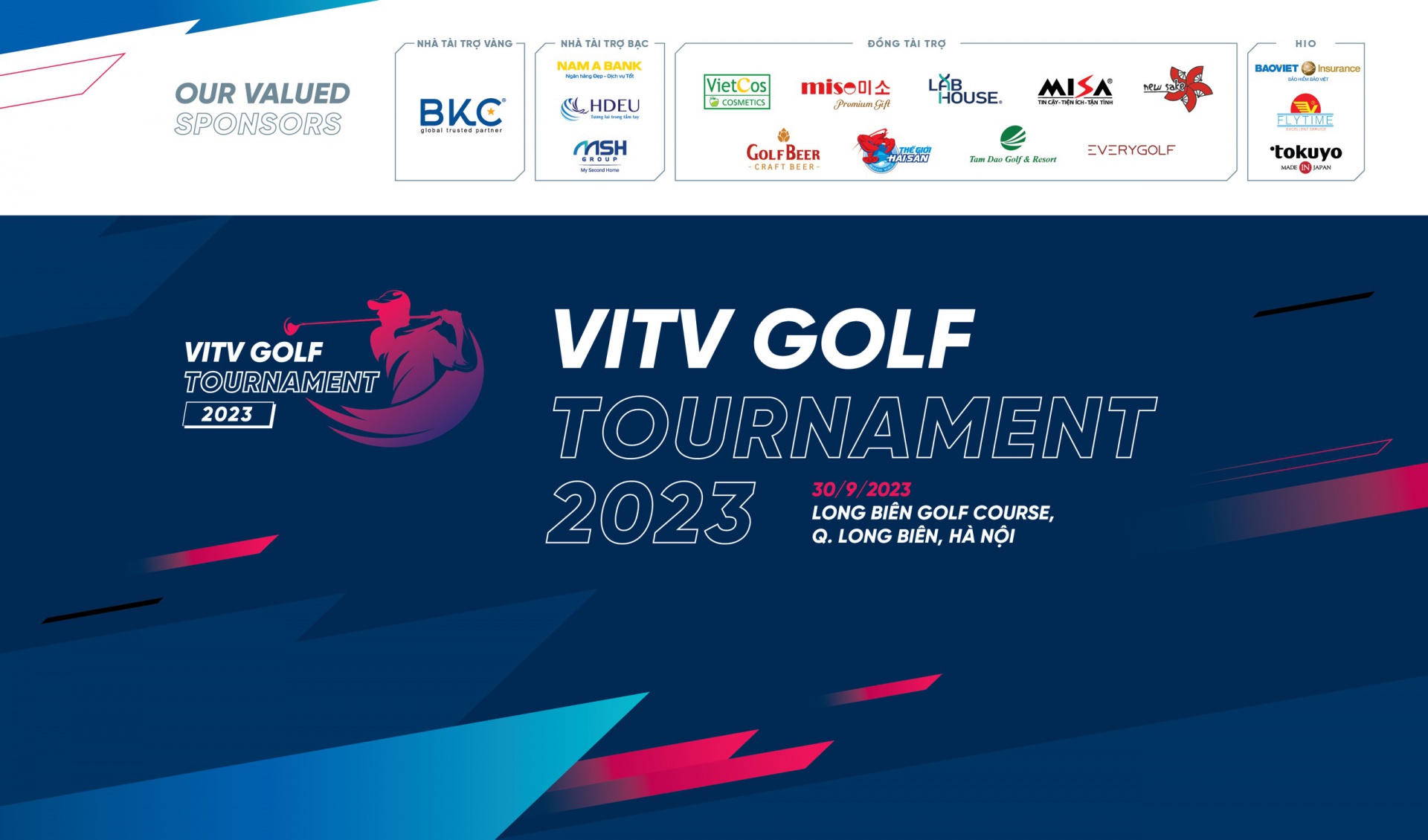 Khởi tranh VITV Golf Tournament 2023: Kỷ niệm 15 năm lên sóng