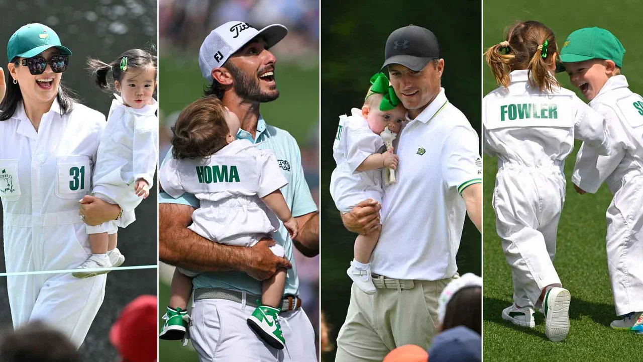The Masters 2024: Par 3 Contest tràn ngập tiếng cười và những khoảnh khắc thú vị