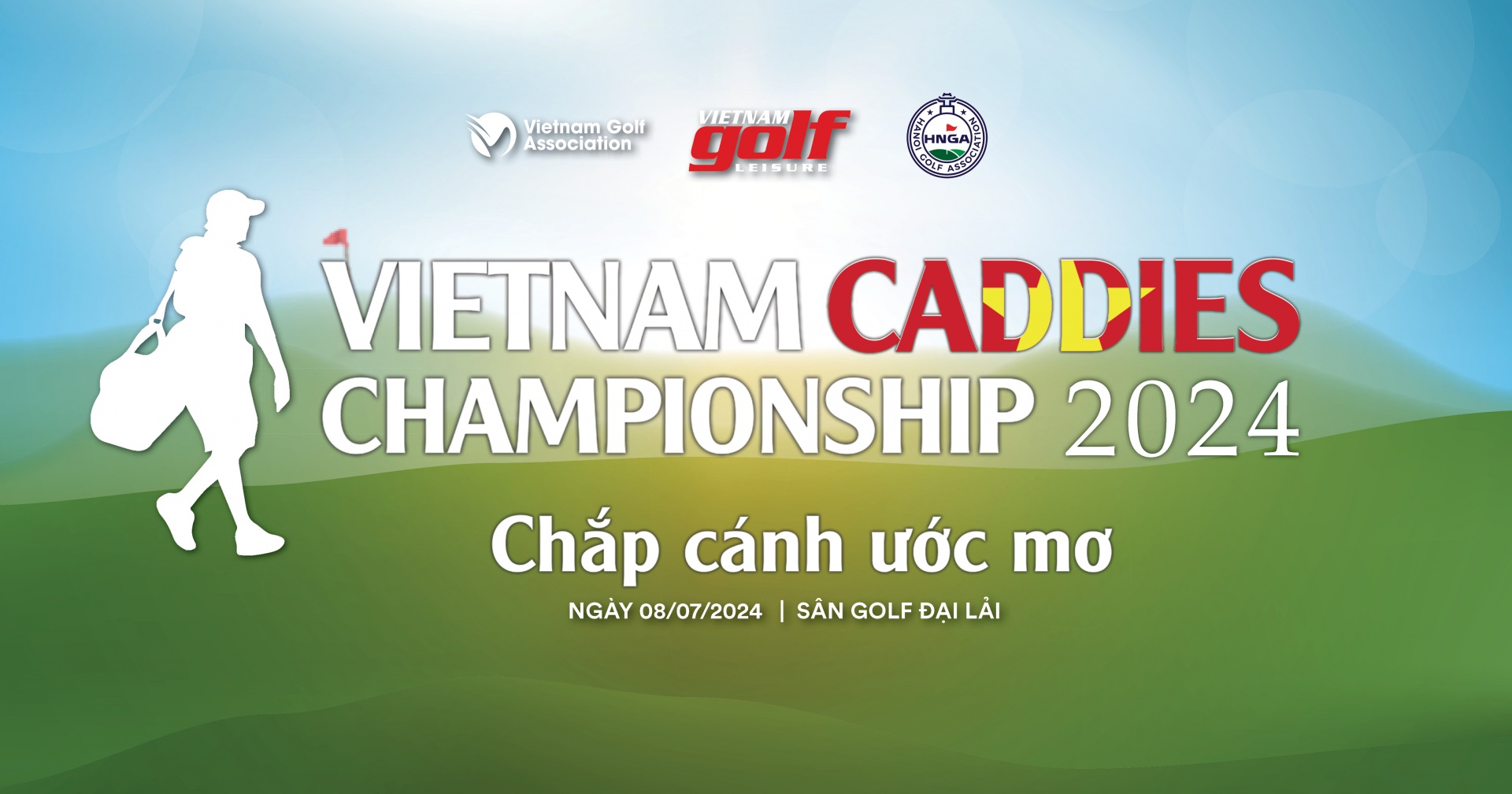 "Vietnam Caddies Championship 2024" chính thức mở đăng ký