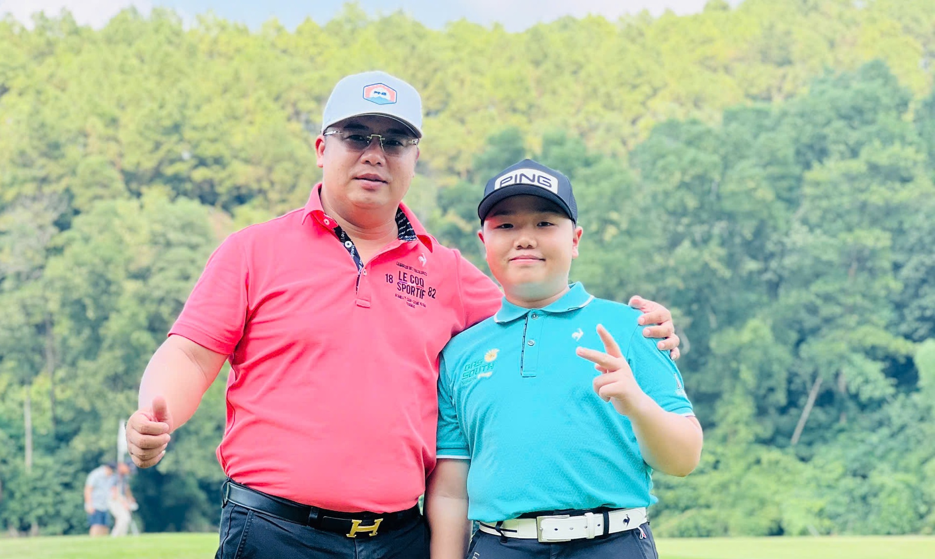 Nguyễn Quốc Bảo Huy: “Thành tích tốt là món quà con muốn dành cho gia đình!”
