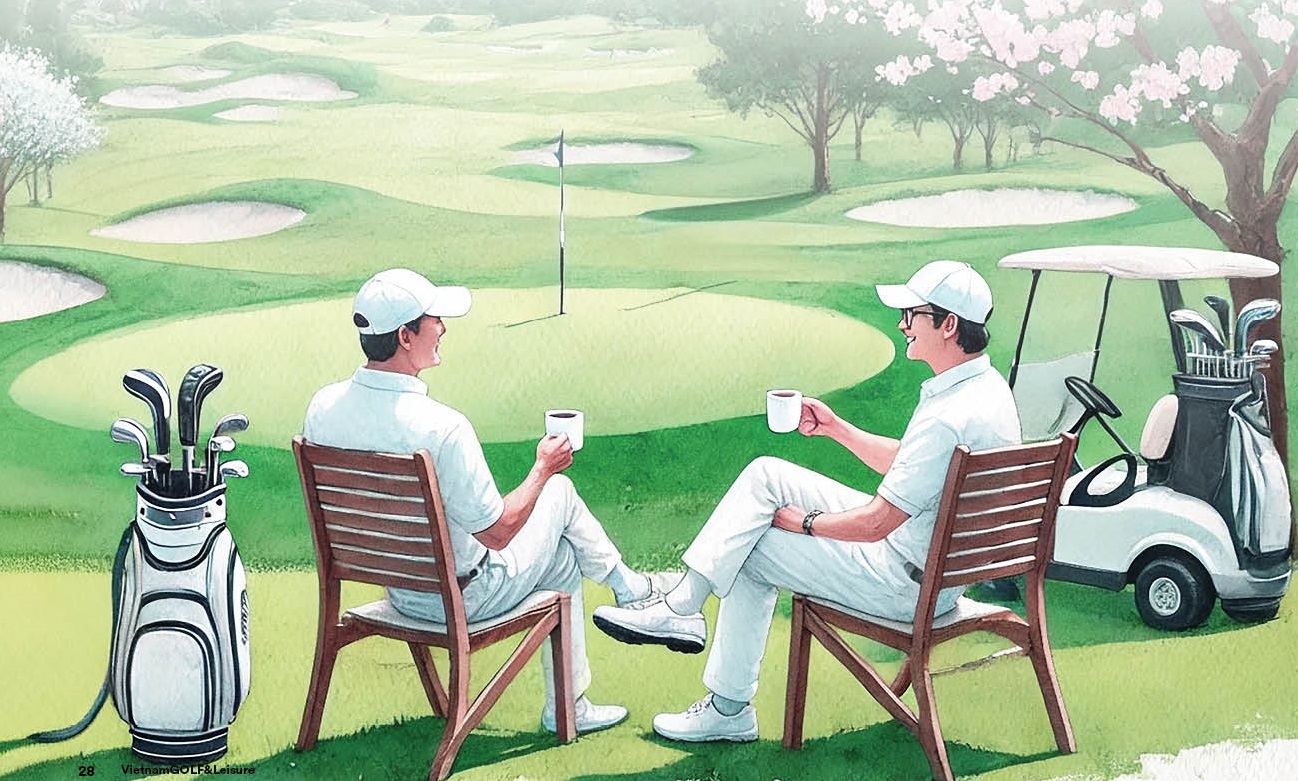Khai gậy đầu Xuân: Nét đẹp văn hóa của golfer Việt 