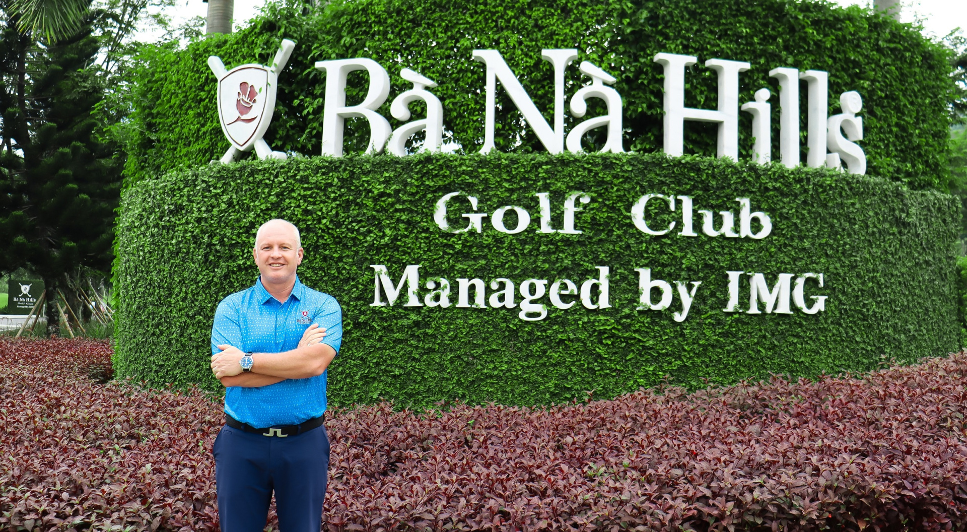 GM Ba Na Hills Golf Club: "Tiếp quản một sân golf danh tiếng thực sự là trách nhiệm lớn, nhưng cũng là vinh dự đối với tôi!"