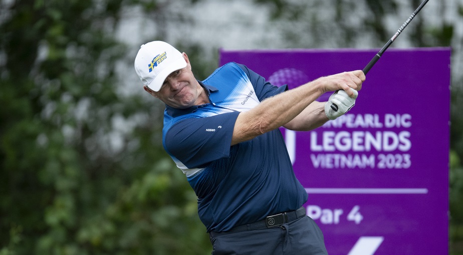  Vinpearl DIC Legends Vietnam 2023: Chiêm ngưỡng swing của các lão tướng trong ngày đấu tập