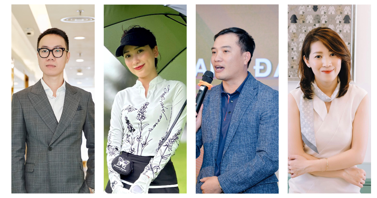 Kinh doanh thời trang golf: Nghề của người yêu cái đẹp!