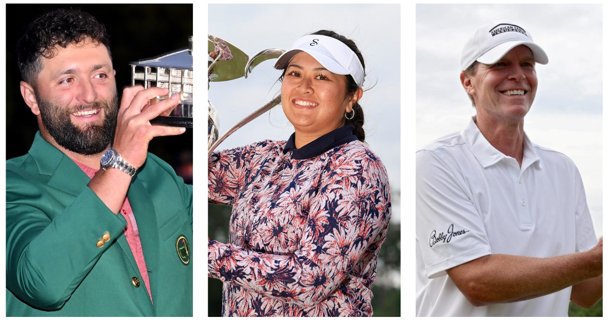Jon Rahm, Lilia Vu, Steve Stricker được GWAA vinh danh là “Người chơi của năm 2023”
