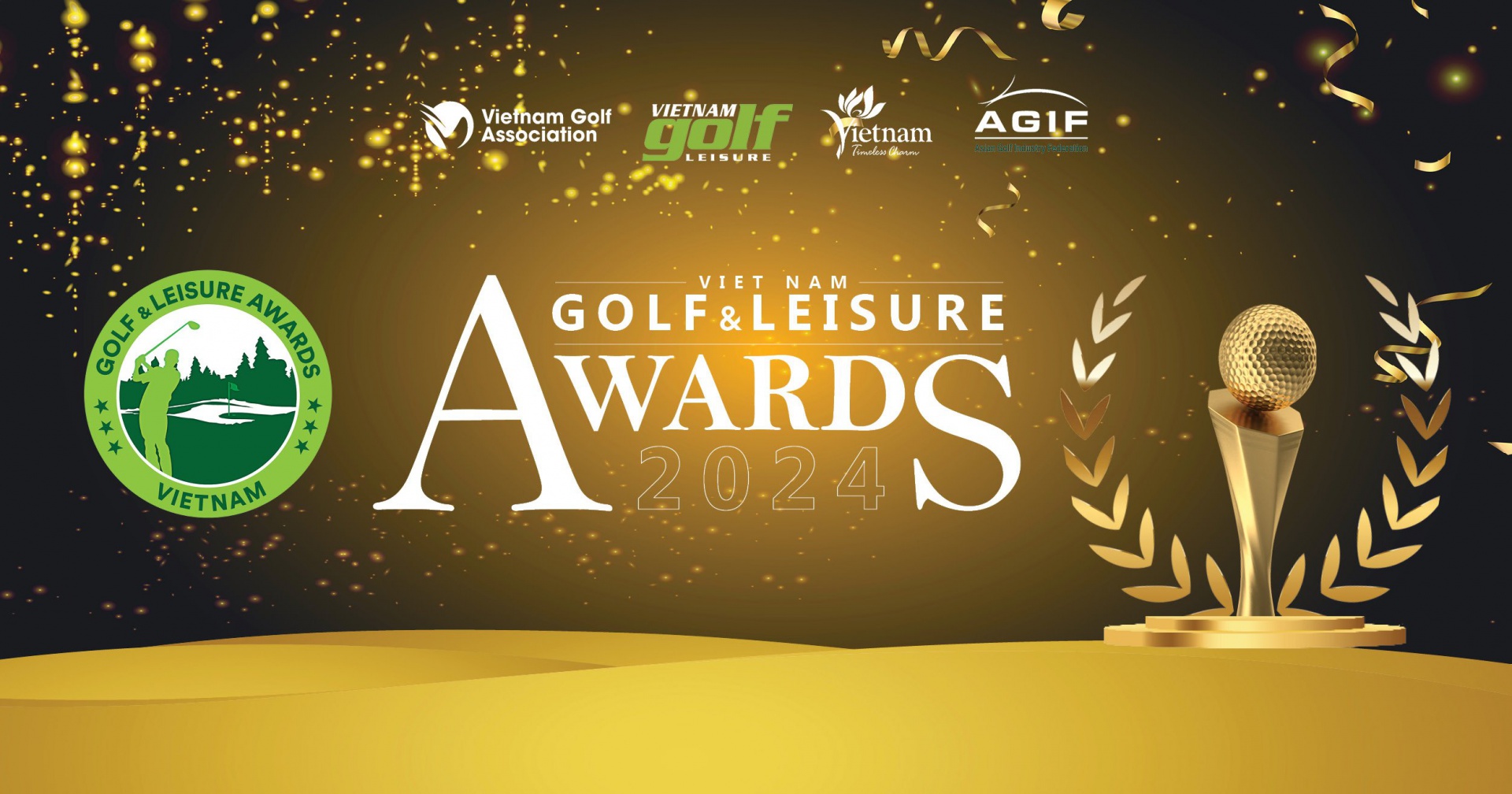 AGIF accompanies “Vietnam Golf & Leisure Awards 2024”