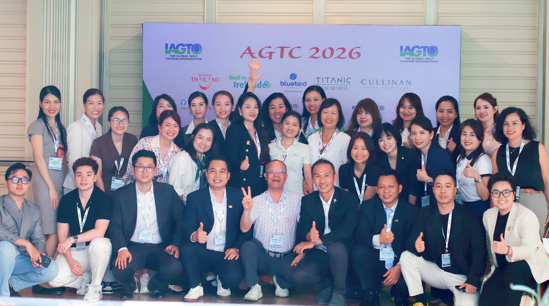 AGTC Pattaya 2026: “Sàn giao dịch” uy tín của golf châu Á