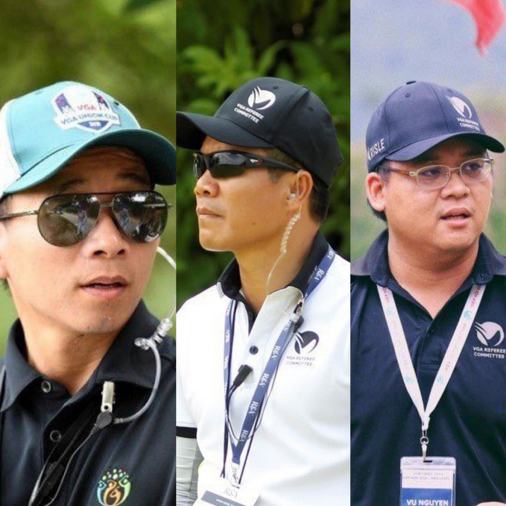 Việt Nam có ba trọng tài tham gia điều hành môn golf SEA Games 32